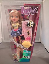 Bratz Rad Retro Raya 10in Fashion Doll Blonde Wavy Hair Blue Eyes w/ Acc