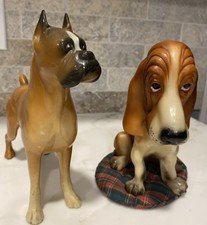 Breyer Lot Of 2 Vintage Dogs