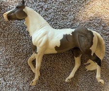Breyer Sierra Blanco 1184 Gray Pinto Traditional Collector's Choice 2007
