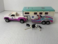 Breyer Stablemates Mobile Veterinary Clinic Truck & Trailer Used