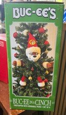 BUC-EE In A Cinch Christmas Tree Topper Ornament Bendable Picks 6 Piece Bucees