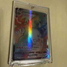 Charizard VMAX 074/073 Rainbow Secret Rare Pokémon Champion’s Path 2020