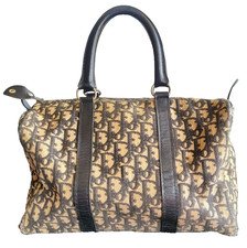 CHRISTIAN DIOR OBLIQUE MONOGRAM WOMAN BAG VINTAGE 1979/80 VINTAGE JH3226