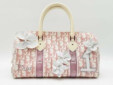 Christian Dior Vintage Trotter Girly Boston Bag Sd0926wzxdu