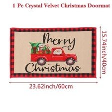 Christmas Door Mat