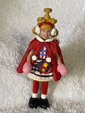 Cindy Lou Who How The Grinch Stole Christmas Action Figure Playmates Toy (KK)