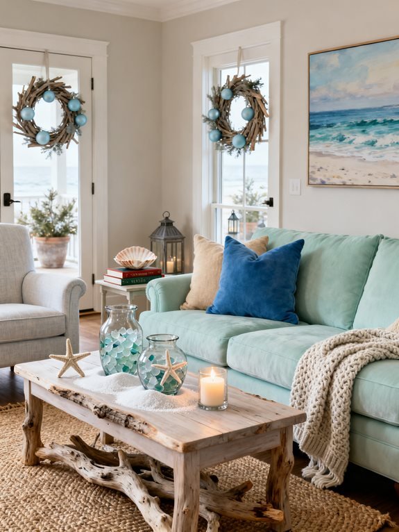coastal color palette infusion