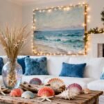 coastal themed holiday decorations ideas