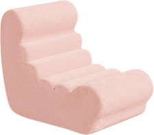 Comfortable Pink Bean Bag Chair for Relaxation