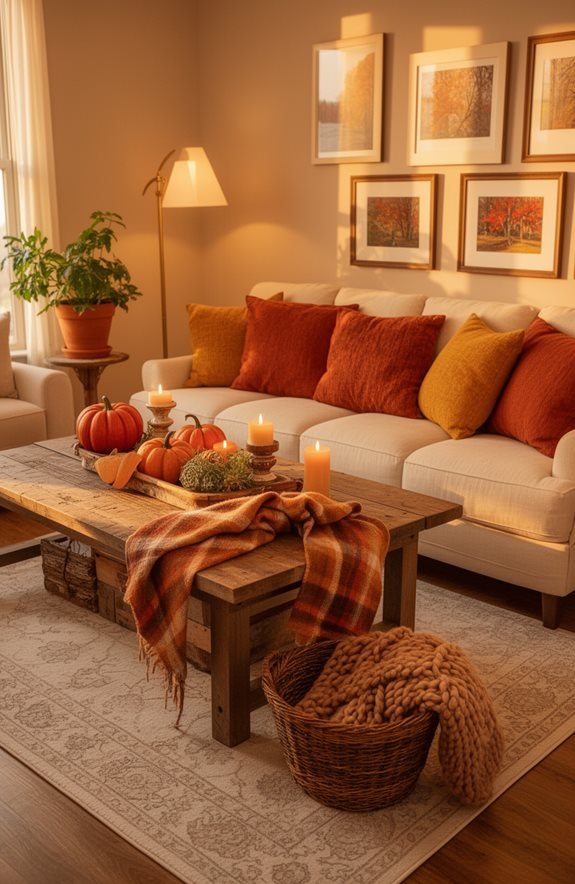 cozy autumn lighting options