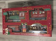Disney 2025 Holiday Mickey Mouse & Friends Christmas Train Set NIB SEALED