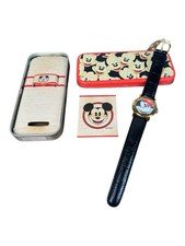 Disney Mickey Inc Limited Edition Watch Vintage 1993 New w Box, Tag, Papers! VTG