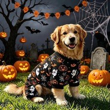 Dog Halloween Costume Pajamas Pet Costume Dog Clothes Puppy Outfit XS-2XL Dogs