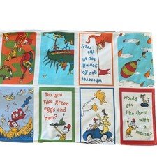 Dr Seuss Oh, The Places You'll Go" Storybook Table Runner Robert Kaufman 150x22