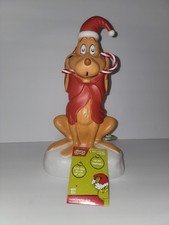 Dr. Seuss The Grinch Max Dog Christmas 12” Light Up Blow Mold Gemmy