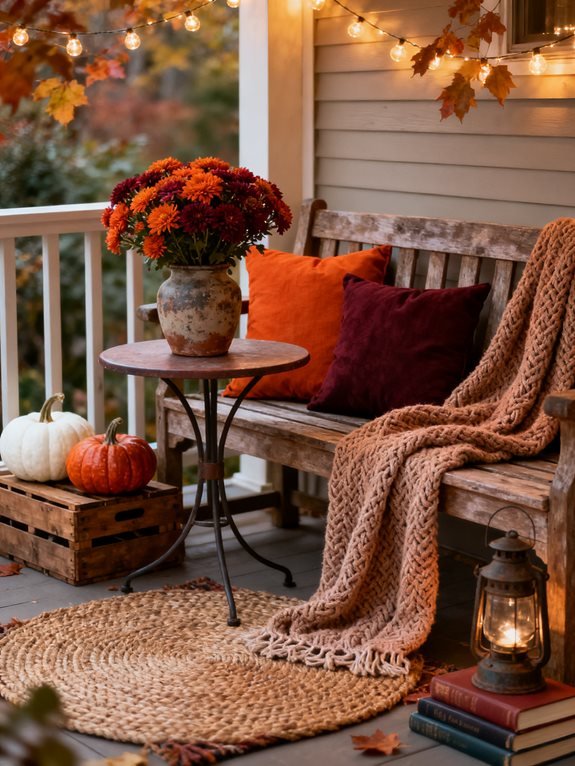 elevate porch ambiance outdoors