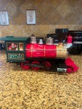 Eztec North Pole Express Christmas Holiday Train Locomotive