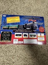 EZTEC North Pole Express G Gauge Battery Train Starter Set 29pc Christmas 1:22.5