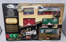 eztec-christmas-express-train-set
