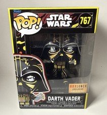 Funko POP Darth Vader #767 Bobblehead Star Wars Box Lunch Exclusive New