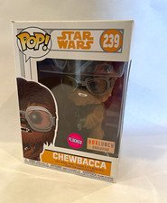 Funko Pop! Star Wars Chewbacca #239 Flocked BoxLunch Exclusive 6" Vinyl