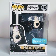Funko Pop: Star Wars - Darth Vader #637 Walmart Exclusive w/ Protector