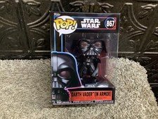 Funko Pop! Star Wars Darth Vader (In Armor) Vinyl Figure #867