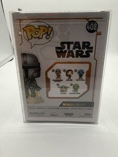 Funko Pop! Star Wars - The Mandalorian GameStop #408