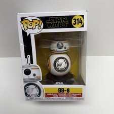 Funko POP! Star Wars The Rise of Skywalker BB-8 #314 Vinyl Figure DAMAGED BOX