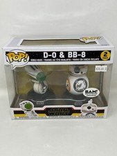 Funko POP! Star Wars The Rise of Skywalker D-0 & BB-8 BAM! Exclusive NOT MINT