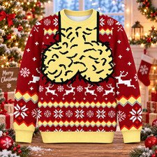 Funny Men’s Jingle Balls Ugly Christmas Sweater