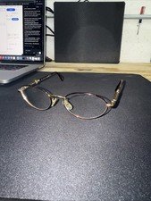 Gucci GG 2382 Vintage Gold Oval Eyeglass Frames Italy 140 GG2382 QA9 - READ!!