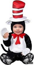 Halloween Costume Cat in the Hat Dr. Seuss InSpirit Designs #R01
