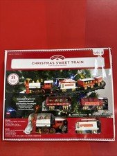 Holiday Time Christmas Sweet Tree Train Set Battery Operated