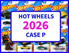 HOT WHEELS 2026 Mainline P Case U-PICK Updated on 9/15
