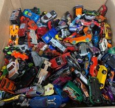 Hot Wheels Lot +45 Cars Vehicles; Unsearched Matchbox, Hot Wheels, Etc.