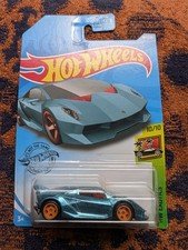 Hot Wheels super treasure hunt Lamborghini Sesto elemento
