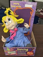 How The Grinch Stole Christmas Dancing Cindy Lou Who