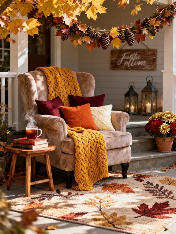 layered soft textures inviting comfort