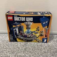 LEGO 21304 Ideas Doctor Who 623 pieces / Brand New Sealed Package Box
