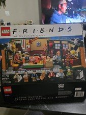 Lego 21319 Friends Central Perk Bags 1 &2 Done 3-6 In Sealed Bags W/ Box & Book
