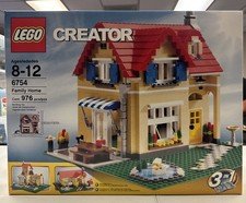 LEGO 6754 Creator 3-in-1 Family Home House 100% Complete with Box and 4 Manuals