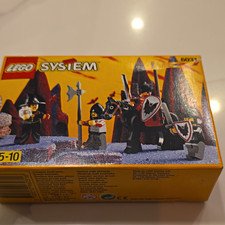 LEGO Castle 6031 Vintage Complete Set Sealed Box In Almost Perfect Condition