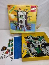 LEGO Castle 6077: Forestmen's River Fortress Uncounted Incomplete w Box AS IS