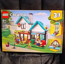 LEGO Creator 3 in 1 Cozy House 31139 (Opened Box) Age 8+