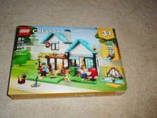 LEGO CREATOR 3 IN 1 COZY HOUSE 31139...**SEALED**BRAND NEW**FREE SHIPPING**