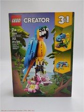 LEGO Creator 3 in 1 Exotic Parrot Animals Building Toy 31136 **SEE DETAILS**