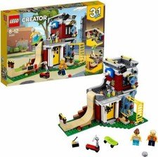 LEGO CREATOR 3 In 1 Modular Skate House 31081