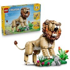 LEGO Creator 3 in 1 Wild Animals: Majestic Lion, 9+, 31386 WLM [SHIP FROM US]