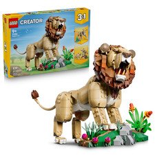 LEGO Creator 3 in 1 Wild Animals: Majestic Lion